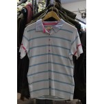Alice Collins Karen Polo White/ D Blue